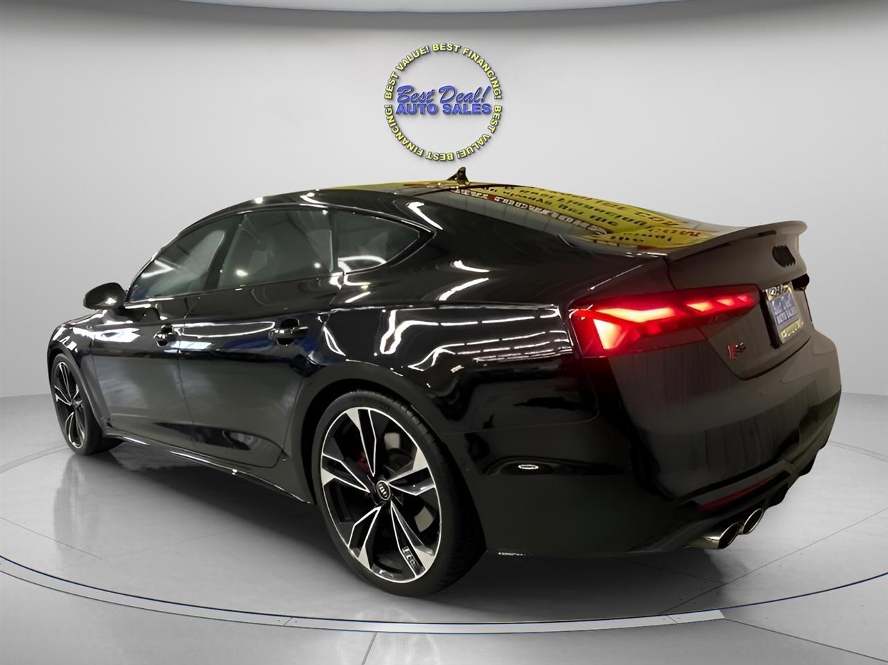 Audi S5 Prestige Hatchback quattro 2022