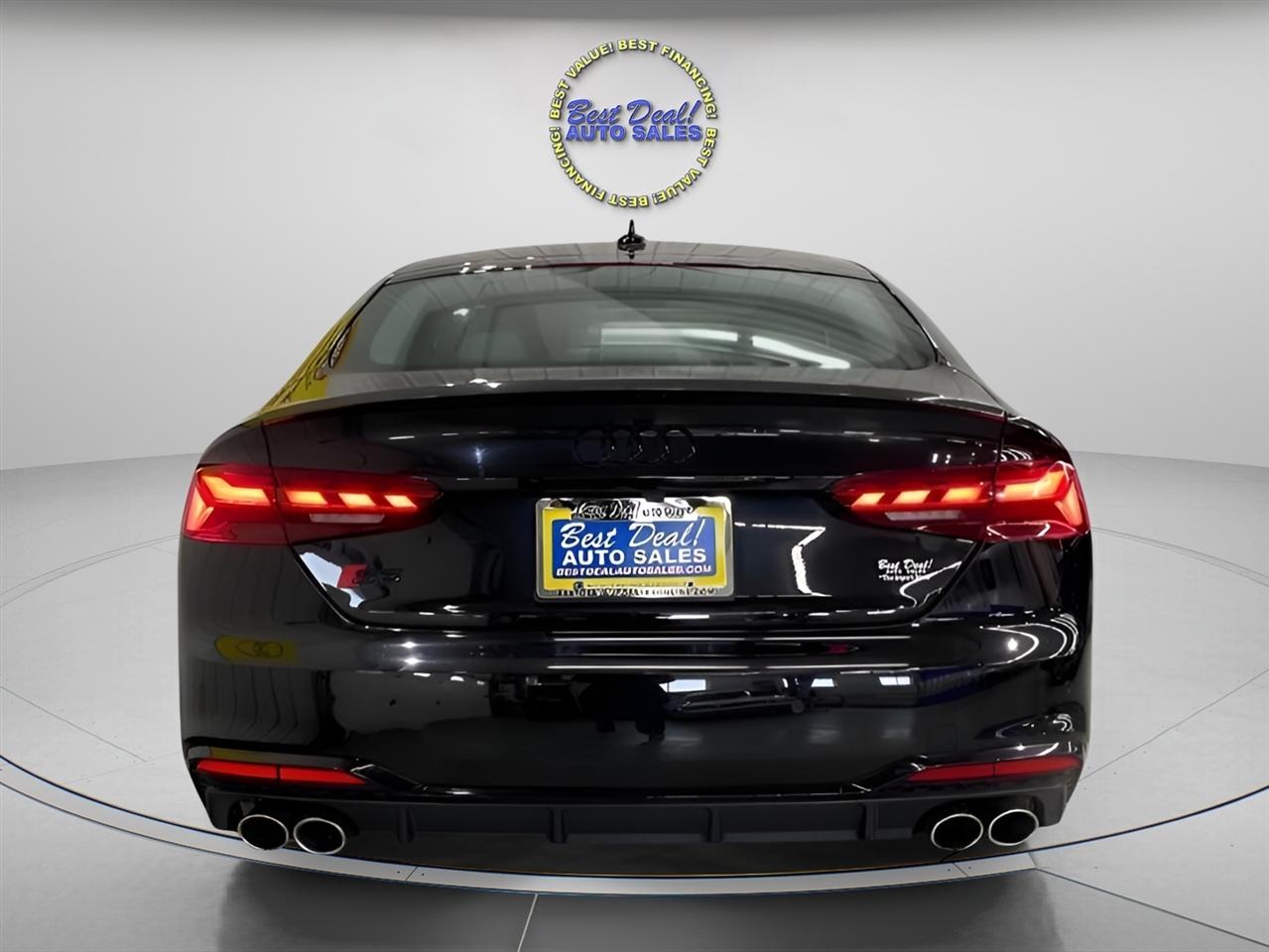 Audi S5 Prestige Hatchback quattro 2022