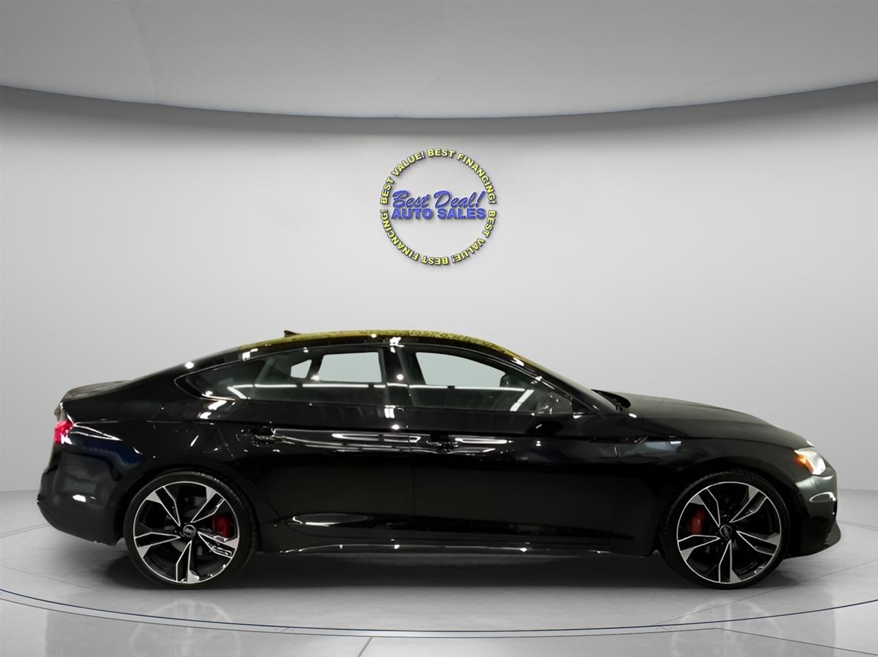 Audi S5 Prestige Hatchback quattro 2022