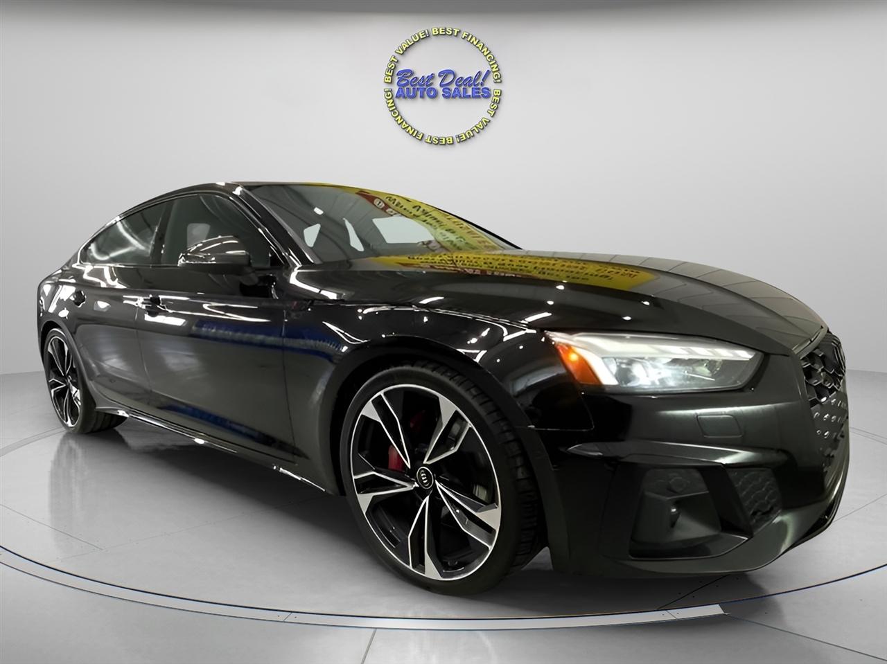 Audi S5 Prestige Hatchback quattro 2022