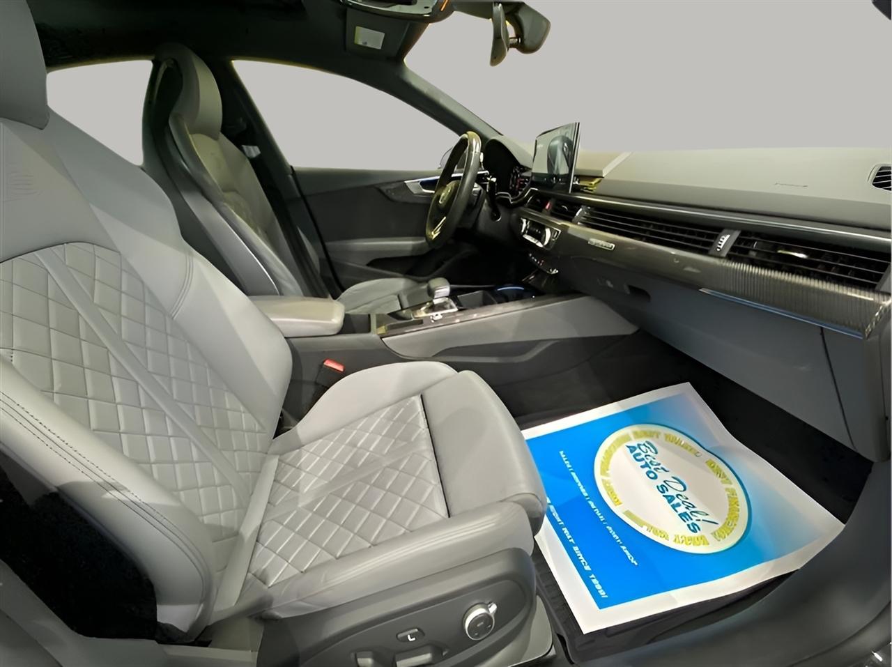 Audi S5 Prestige Hatchback quattro 2022