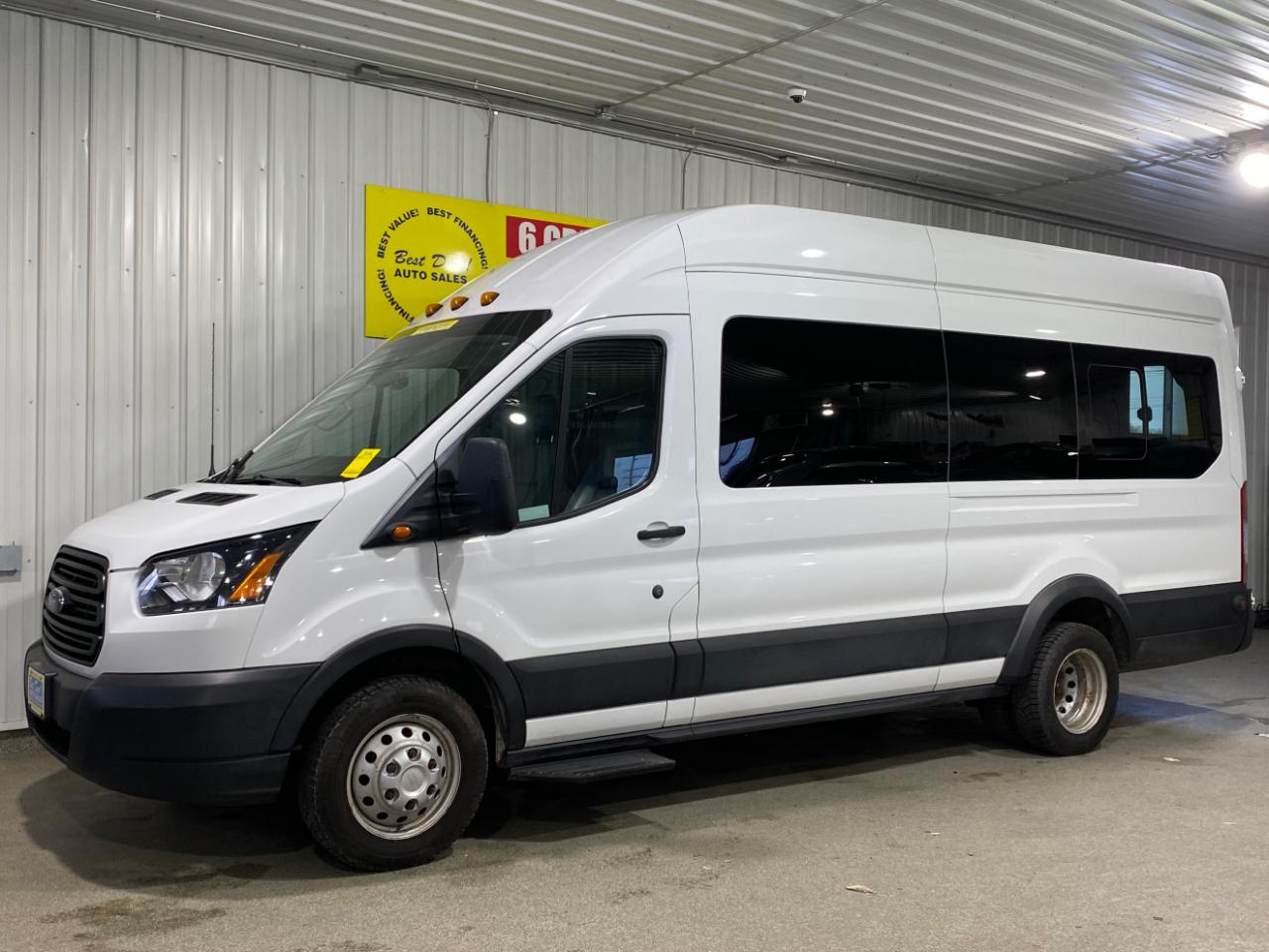 2019 Ford Transit 350 Wagon HD High Roof XLT Dual Slide. 148 WB EL