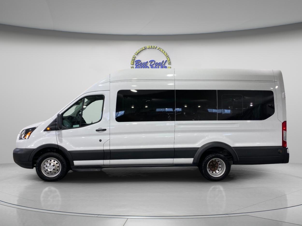 Ford Transit 350 Wagon HD High Roof XL Dual Slide. 148 WB EL 2019