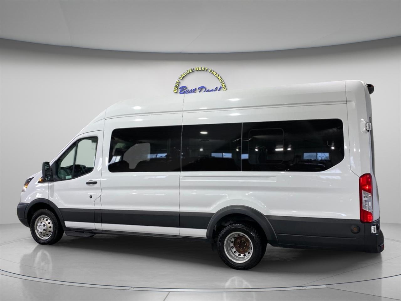 Ford Transit 350 Wagon HD High Roof XL Dual Slide. 148 WB EL 2019