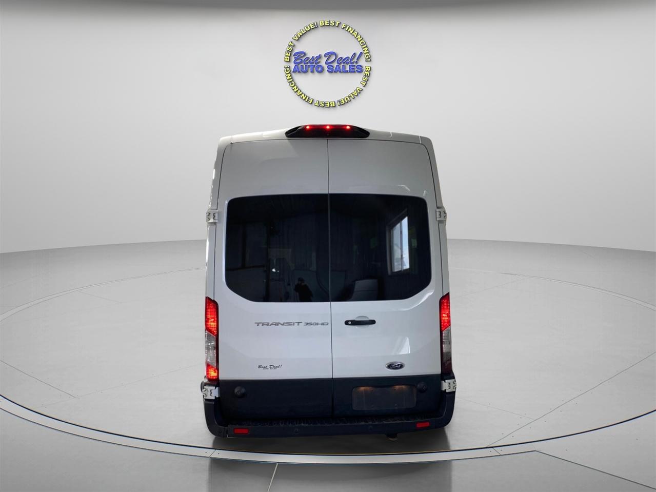 Ford Transit 350 Wagon HD High Roof XL Dual Slide. 148 WB EL 2019