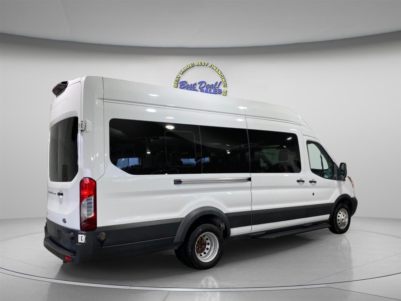 Ford Transit 350 Wagon HD High Roof XL Dual Slide. 148 WB EL 2019