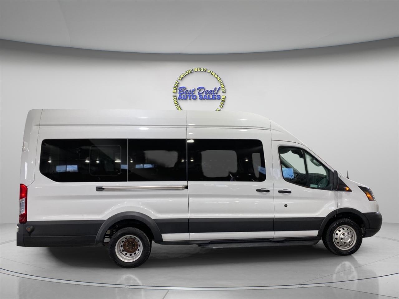 Ford Transit 350 Wagon HD High Roof XL Dual Slide. 148 WB EL 2019