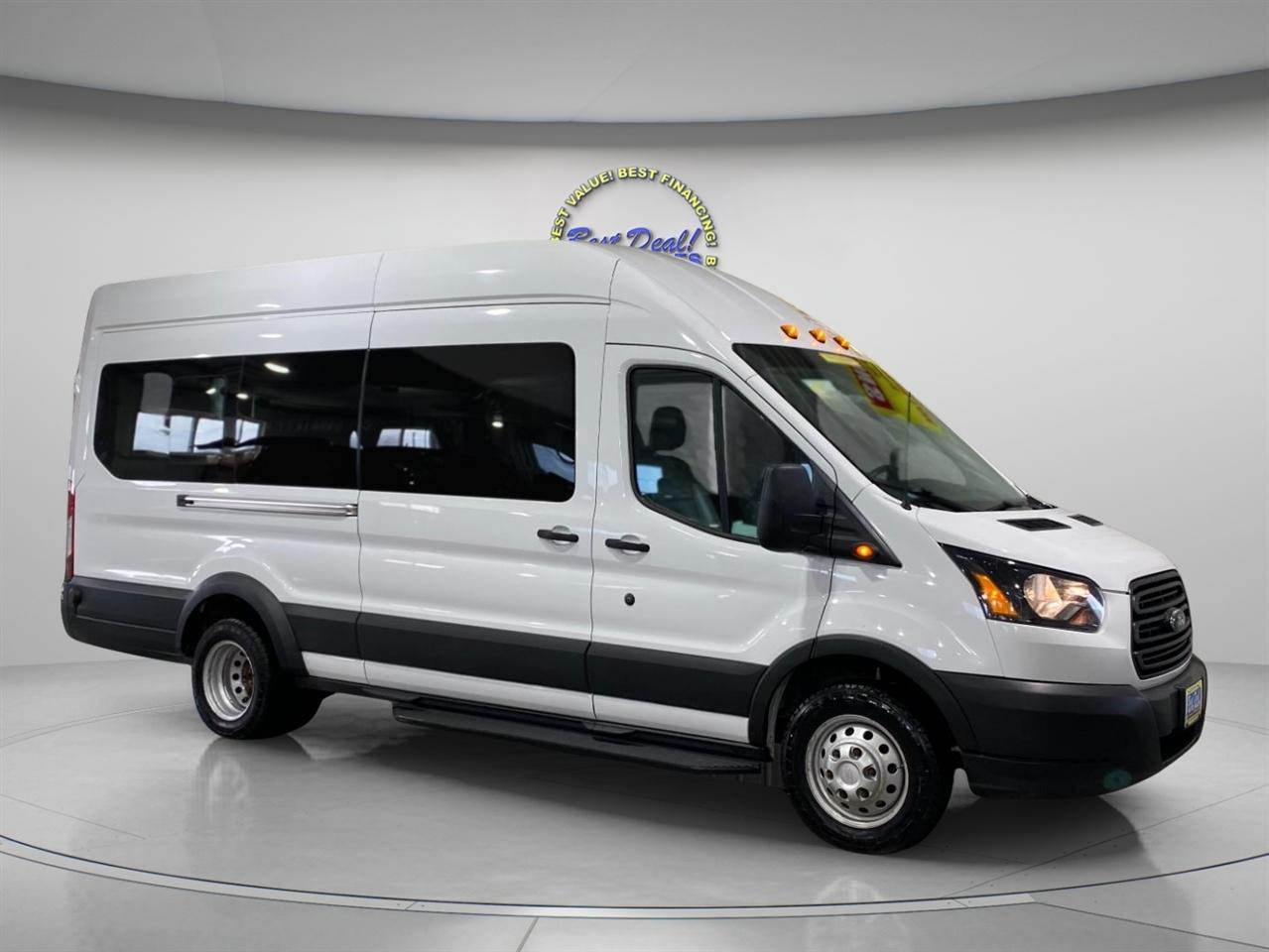 Ford Transit 350 Wagon HD High Roof XL Dual Slide. 148 WB EL 2019