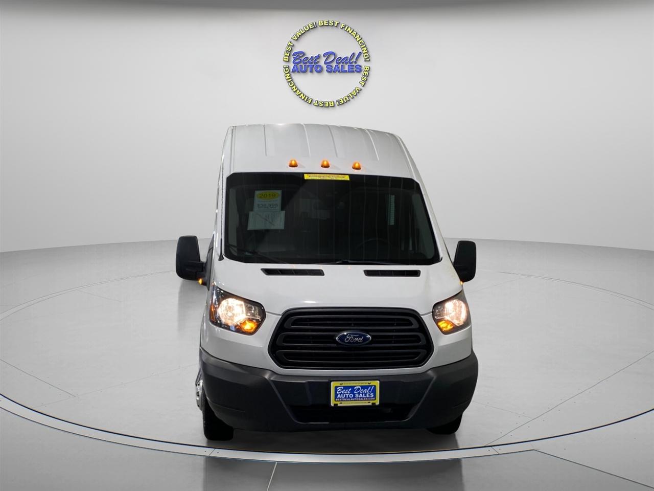 Ford Transit 350 Wagon HD High Roof XL Dual Slide. 148 WB EL 2019