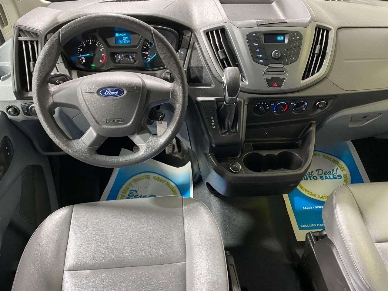 Ford Transit 350 Wagon HD High Roof XL Dual Slide. 148 WB EL 2019