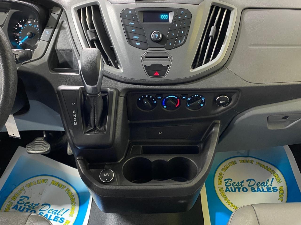 Ford Transit 350 Wagon HD High Roof XL Dual Slide. 148 WB EL 2019