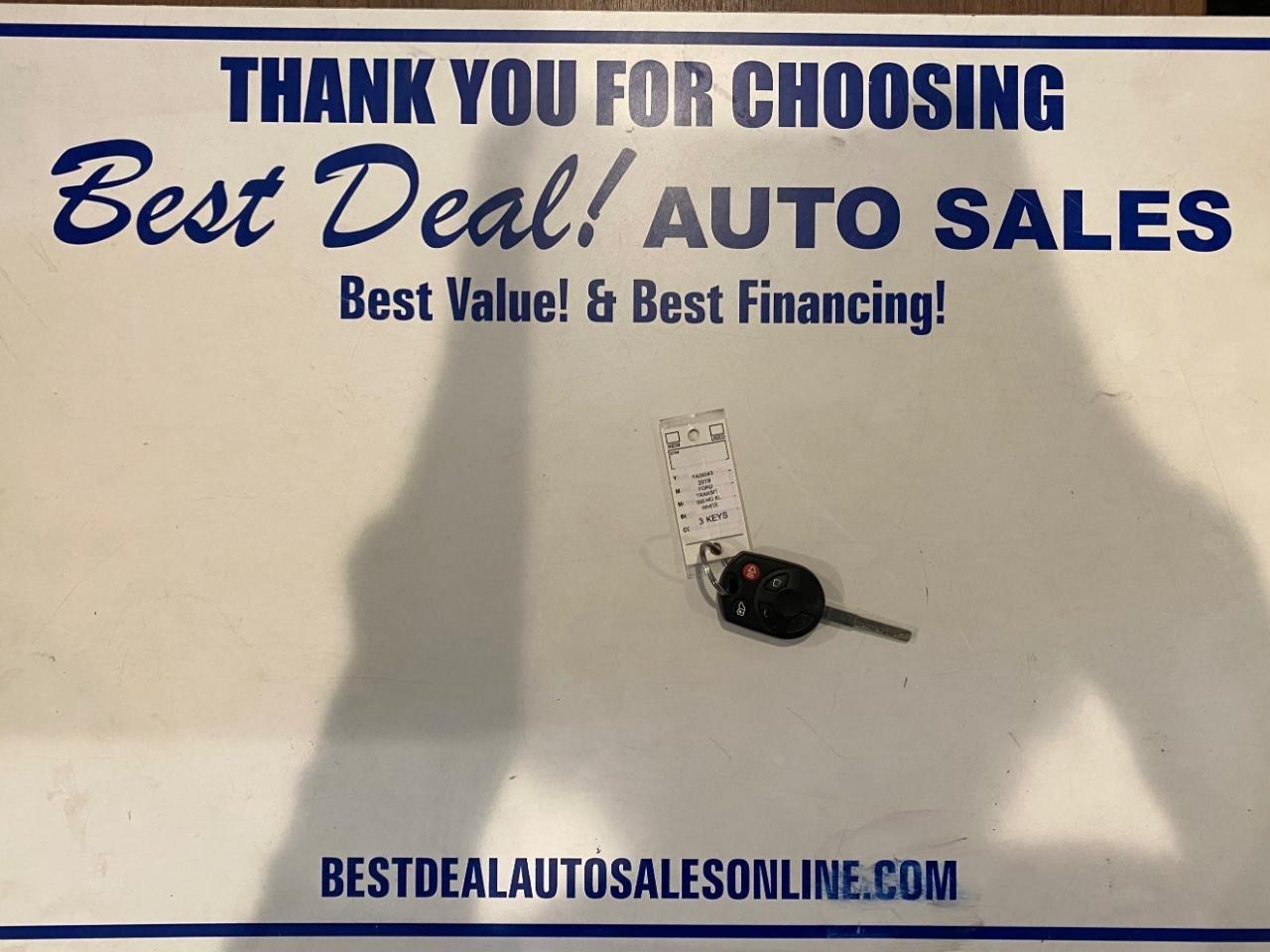 Ford Transit 350 Wagon HD High Roof XL Dual Slide. 148 WB EL 2019