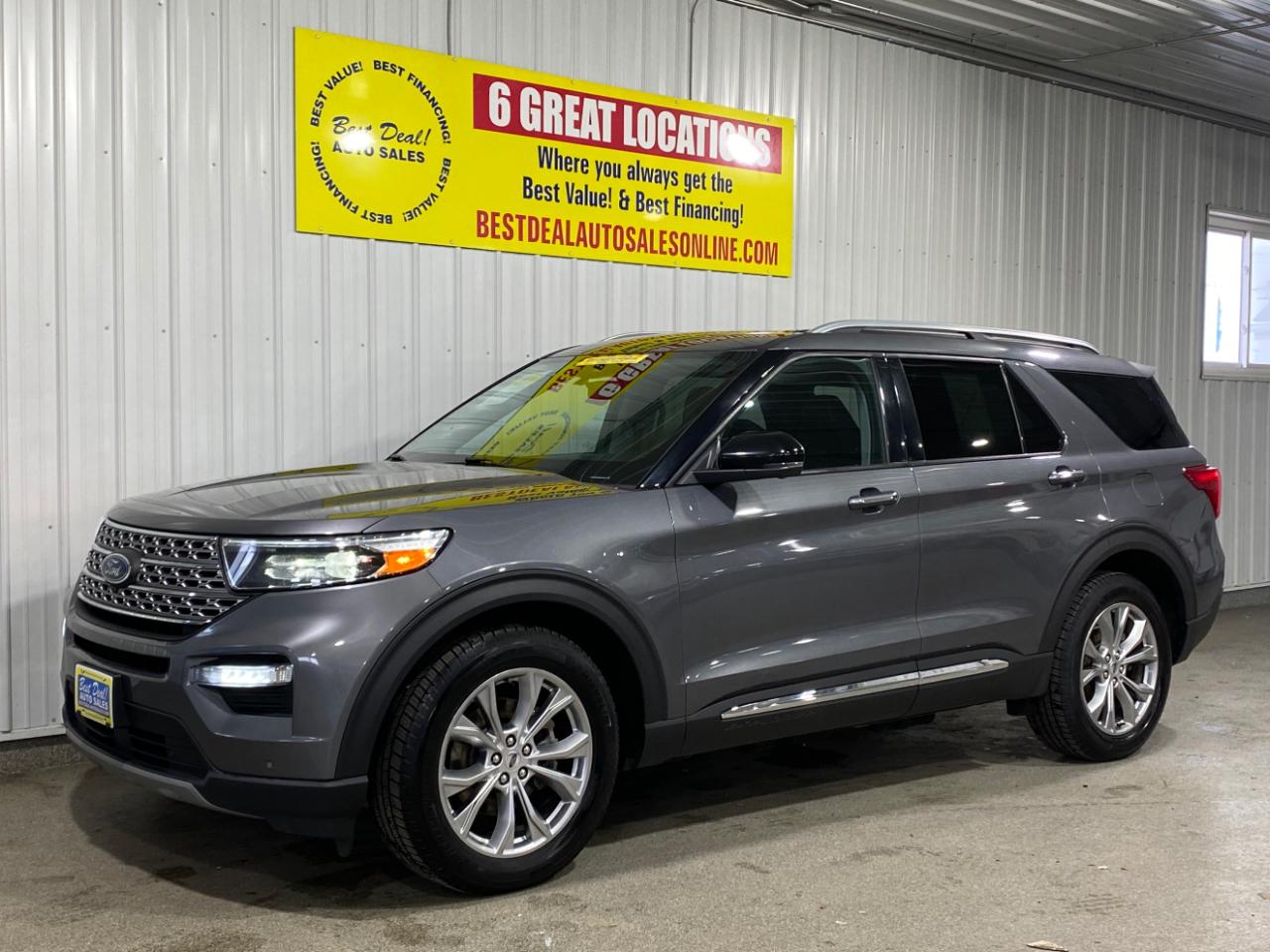 2021 Ford Explorer Limited AWD