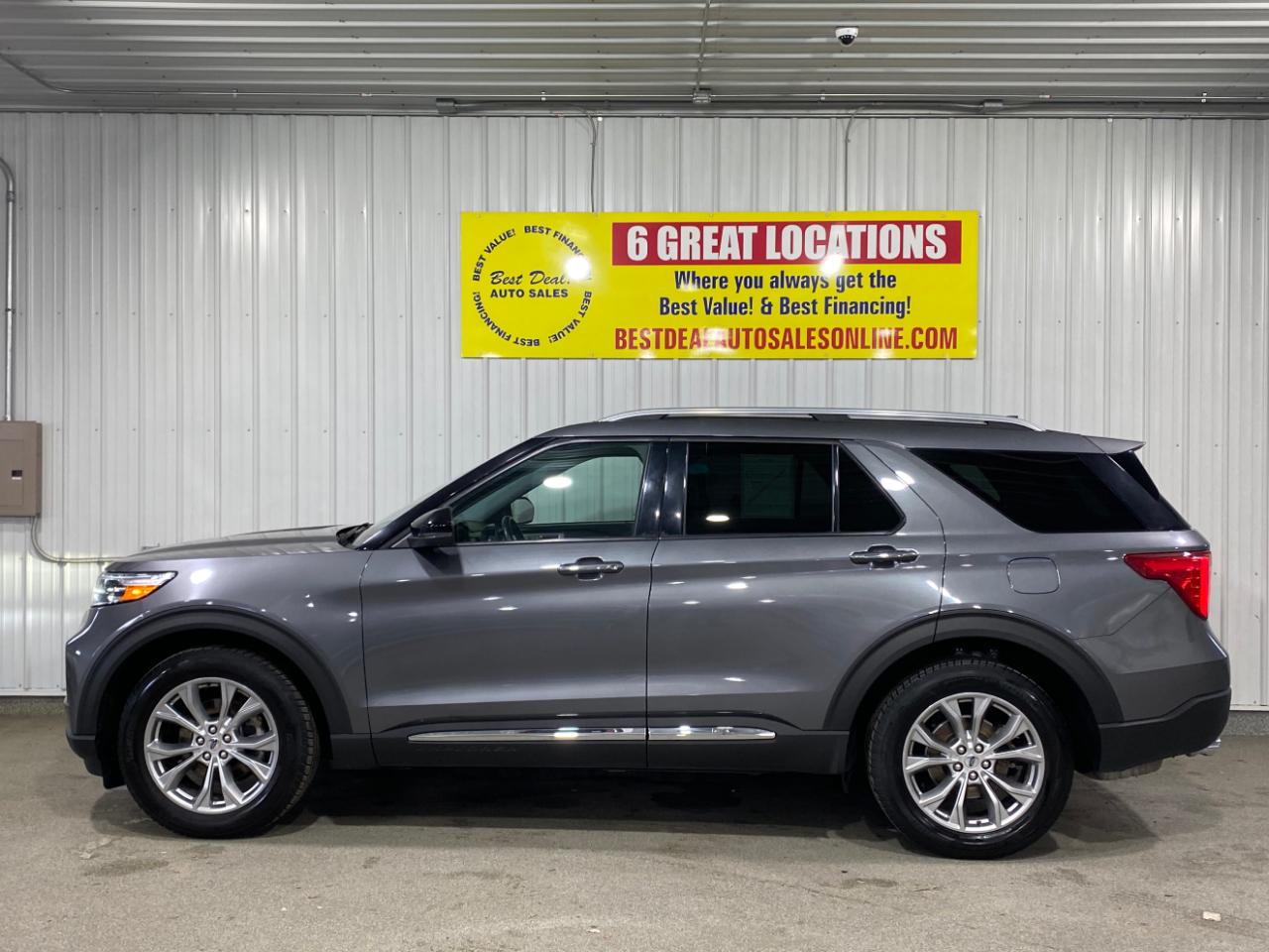 Ford Explorer Limited AWD 2021