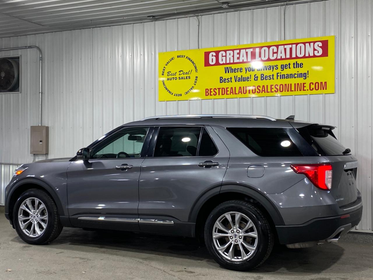Ford Explorer Limited AWD 2021