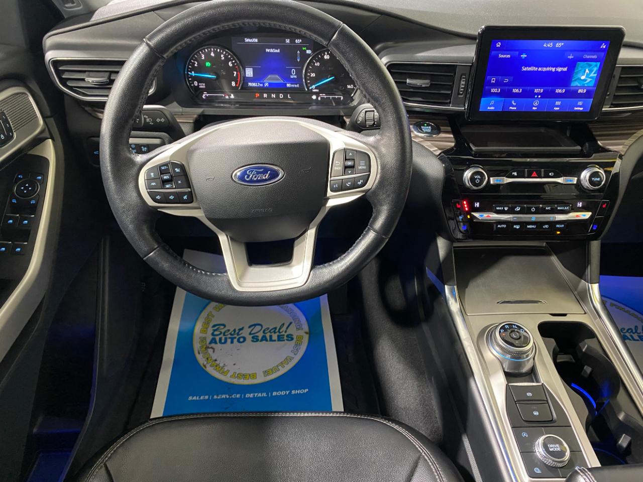 Ford Explorer Limited AWD 2021