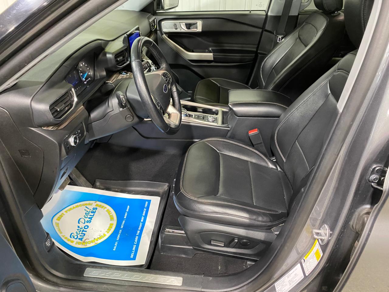 Ford Explorer Limited AWD 2021