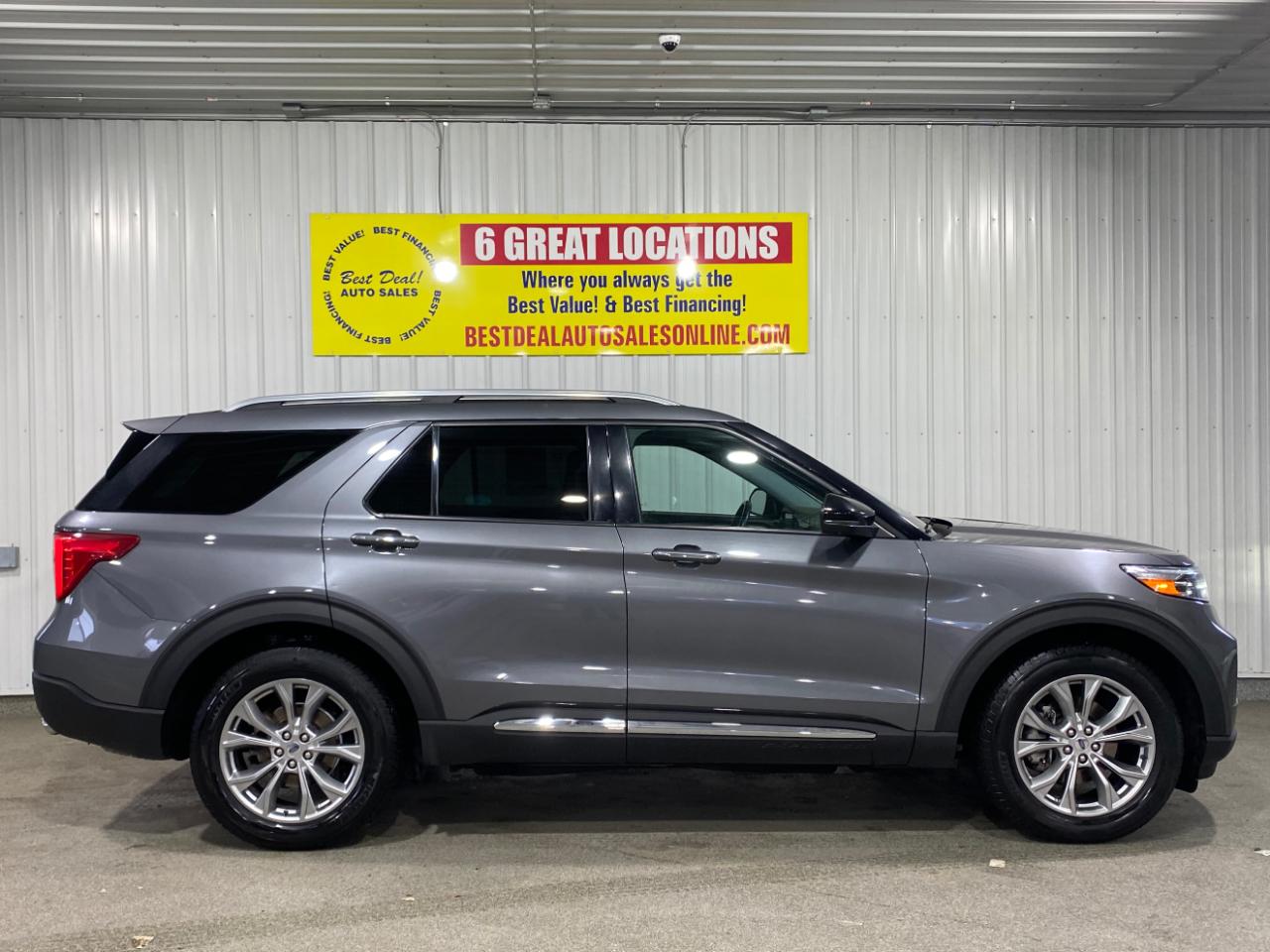 Ford Explorer Limited AWD 2021