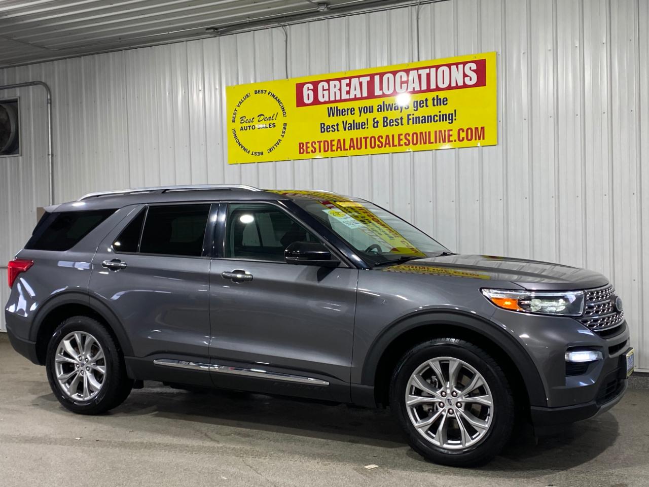 Ford Explorer Limited AWD 2021