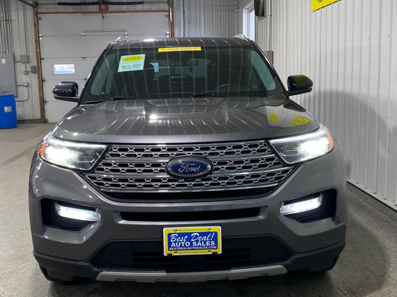 Ford Explorer Limited AWD 2021