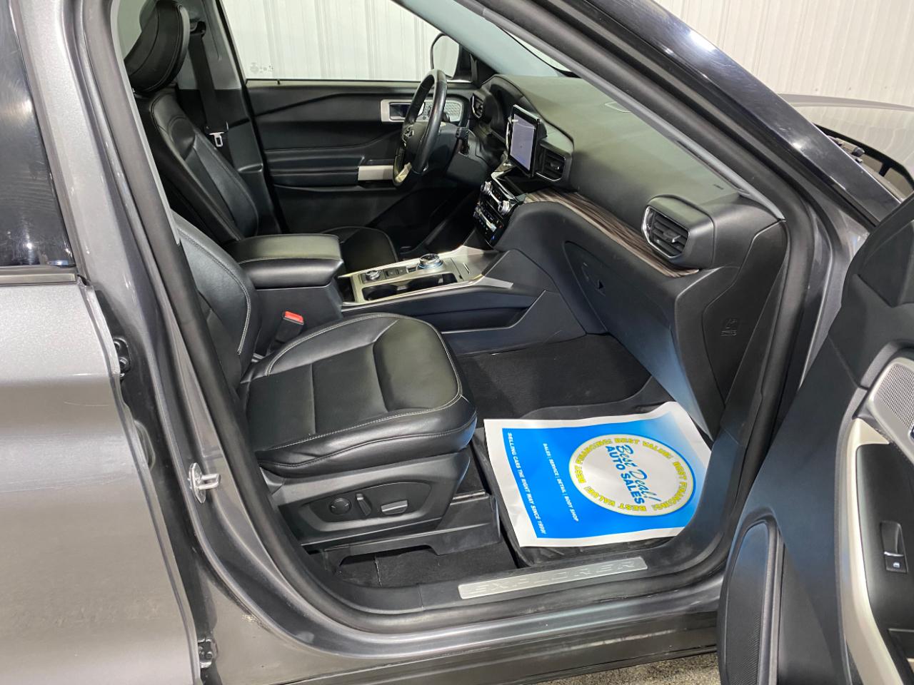 Ford Explorer Limited AWD 2021