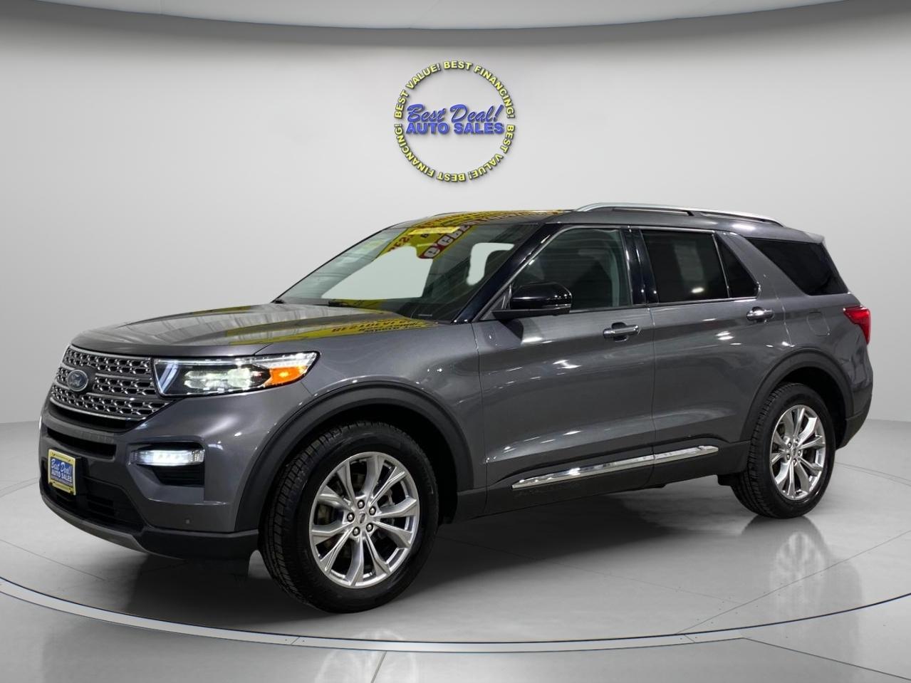 2021 Ford Explorer Limited AWD