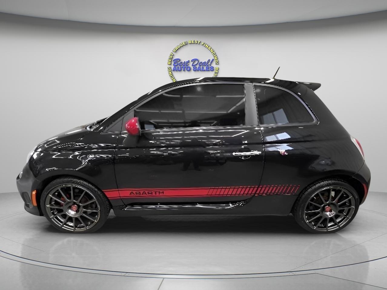Fiat 500 Abarth 2012
