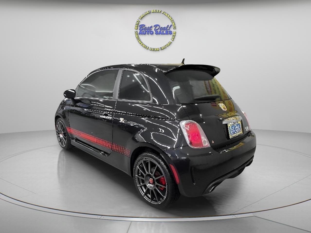 Fiat 500 Abarth 2012