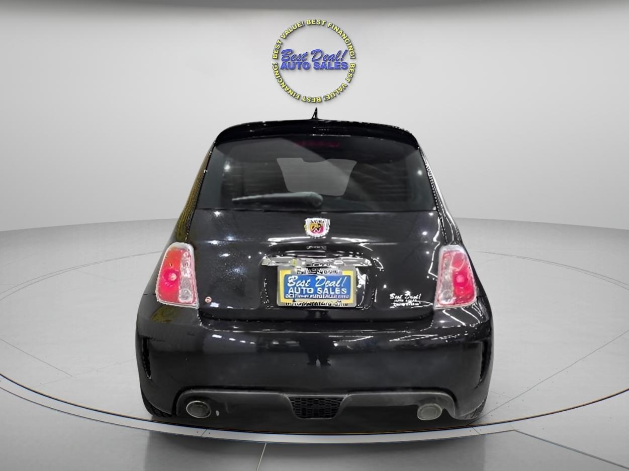 Fiat 500 Abarth 2012