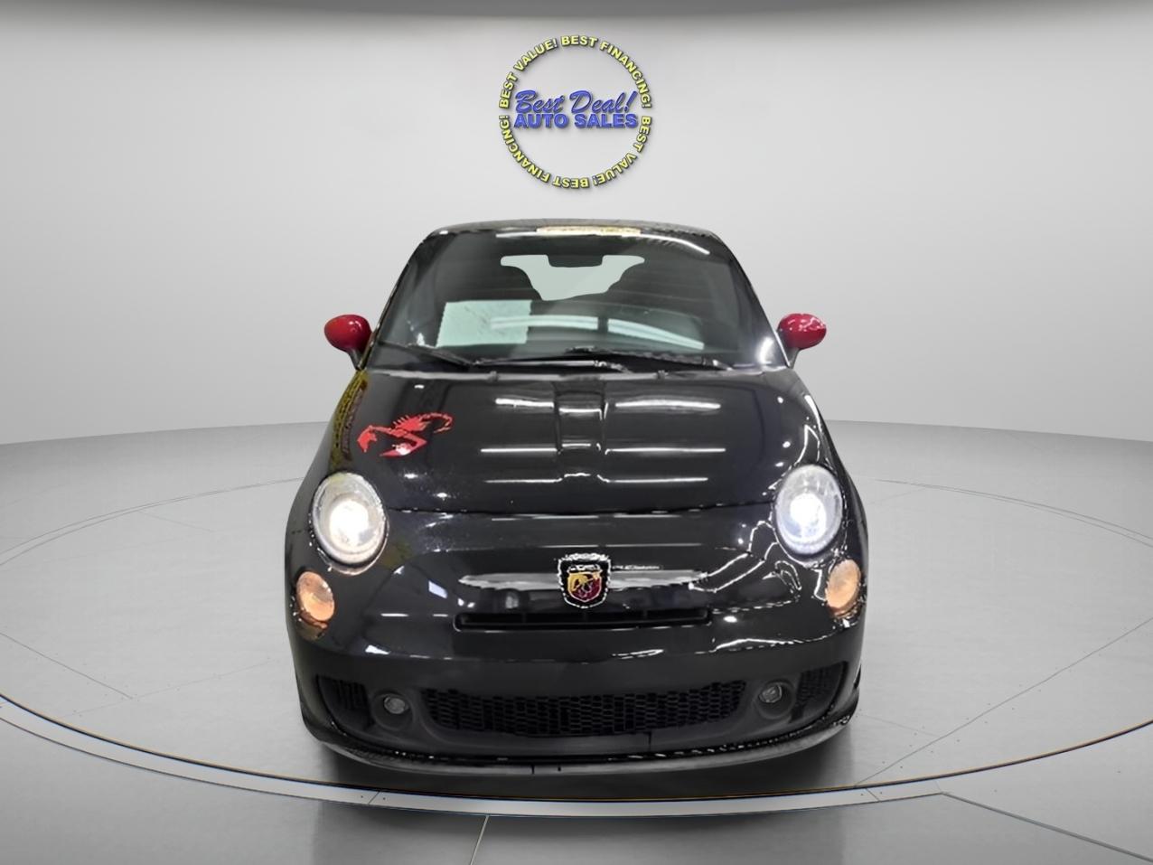 Fiat 500 Abarth 2012