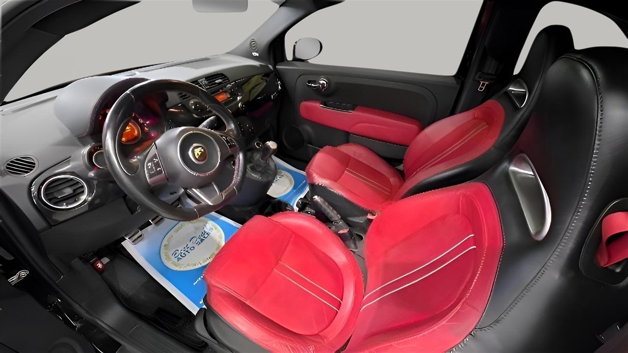 Fiat 500 Abarth 2012