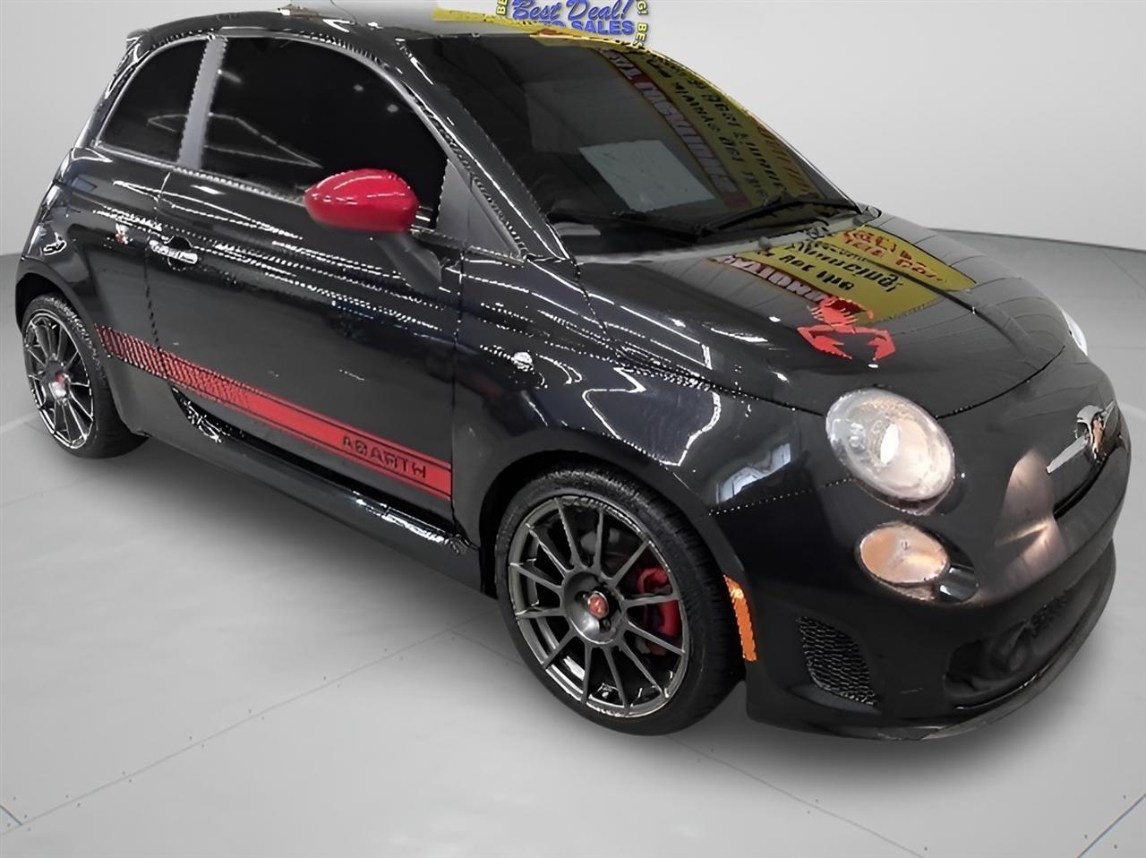 Fiat 500 Abarth 2012