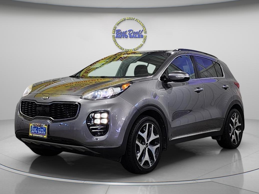 2018 Kia Sportage SX AWD TURBO 4DR SUV