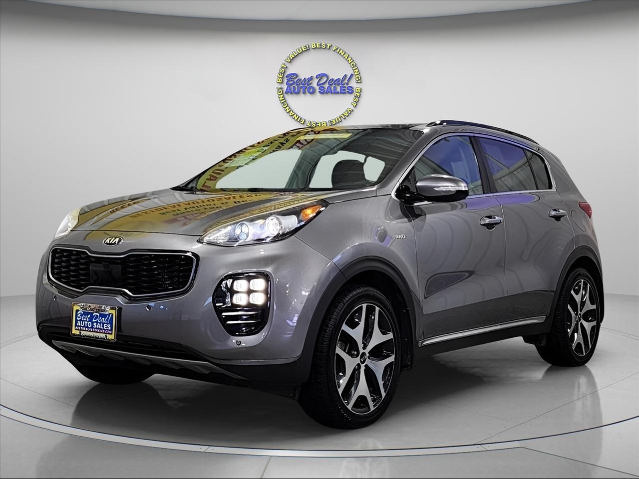 Kia Sportage  2018