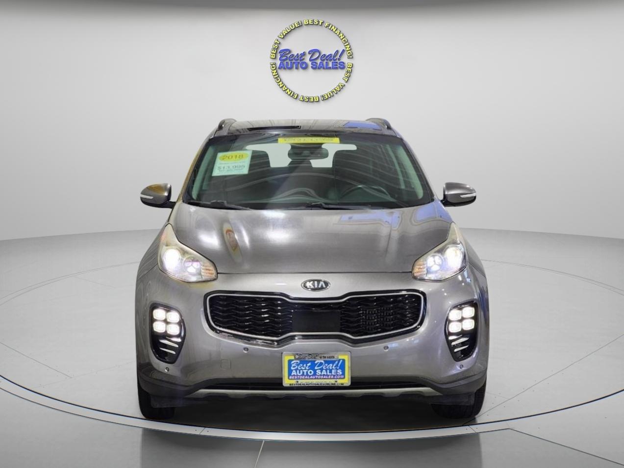 Kia Sportage  2018