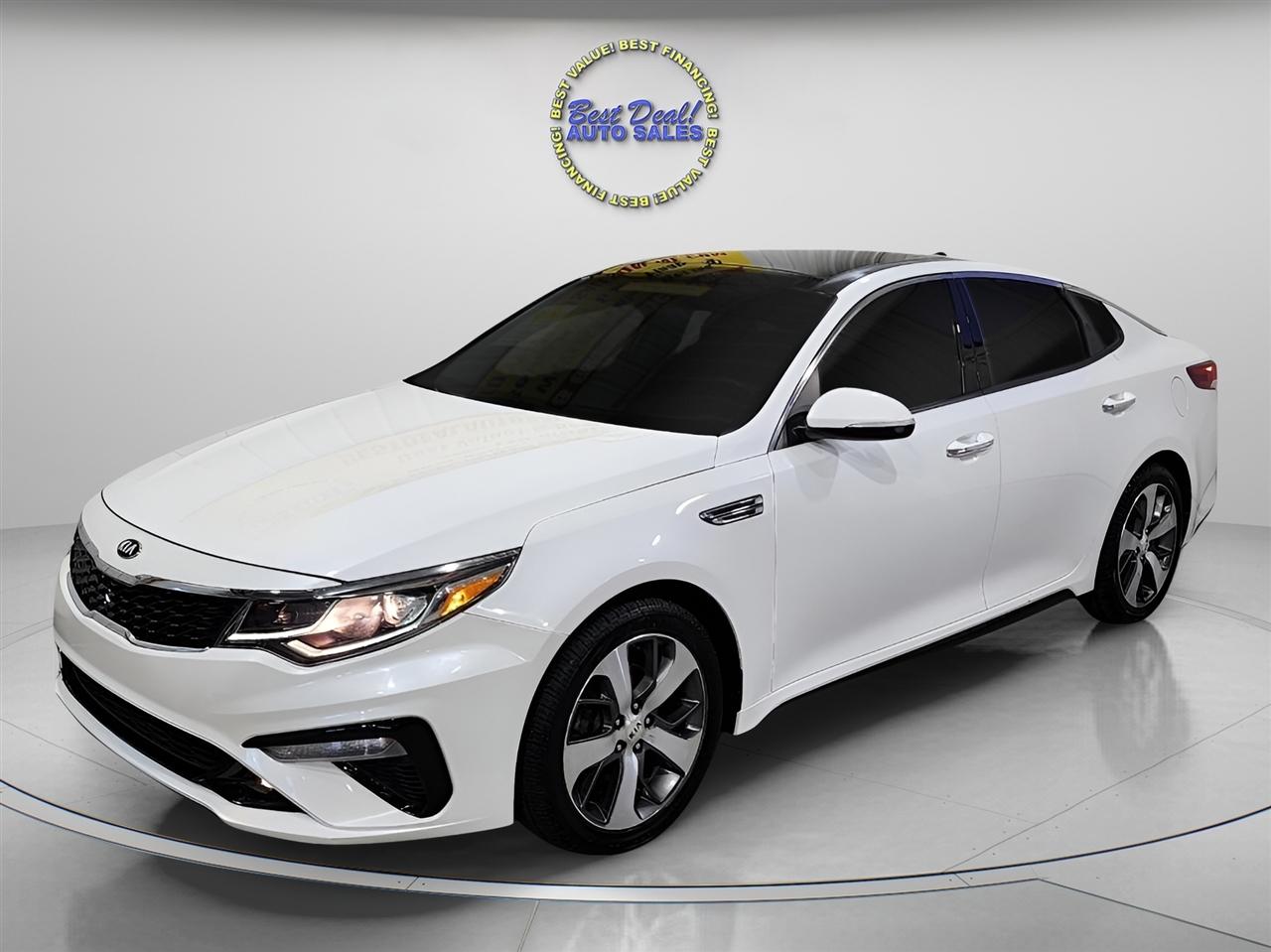 Kia Optima  2020