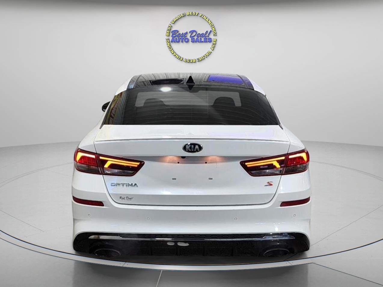Kia Optima  2020