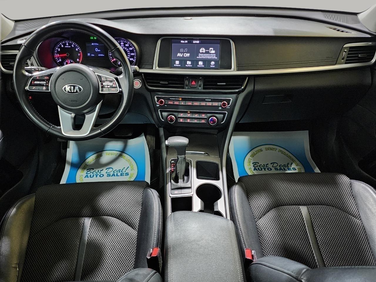 Kia Optima  2020