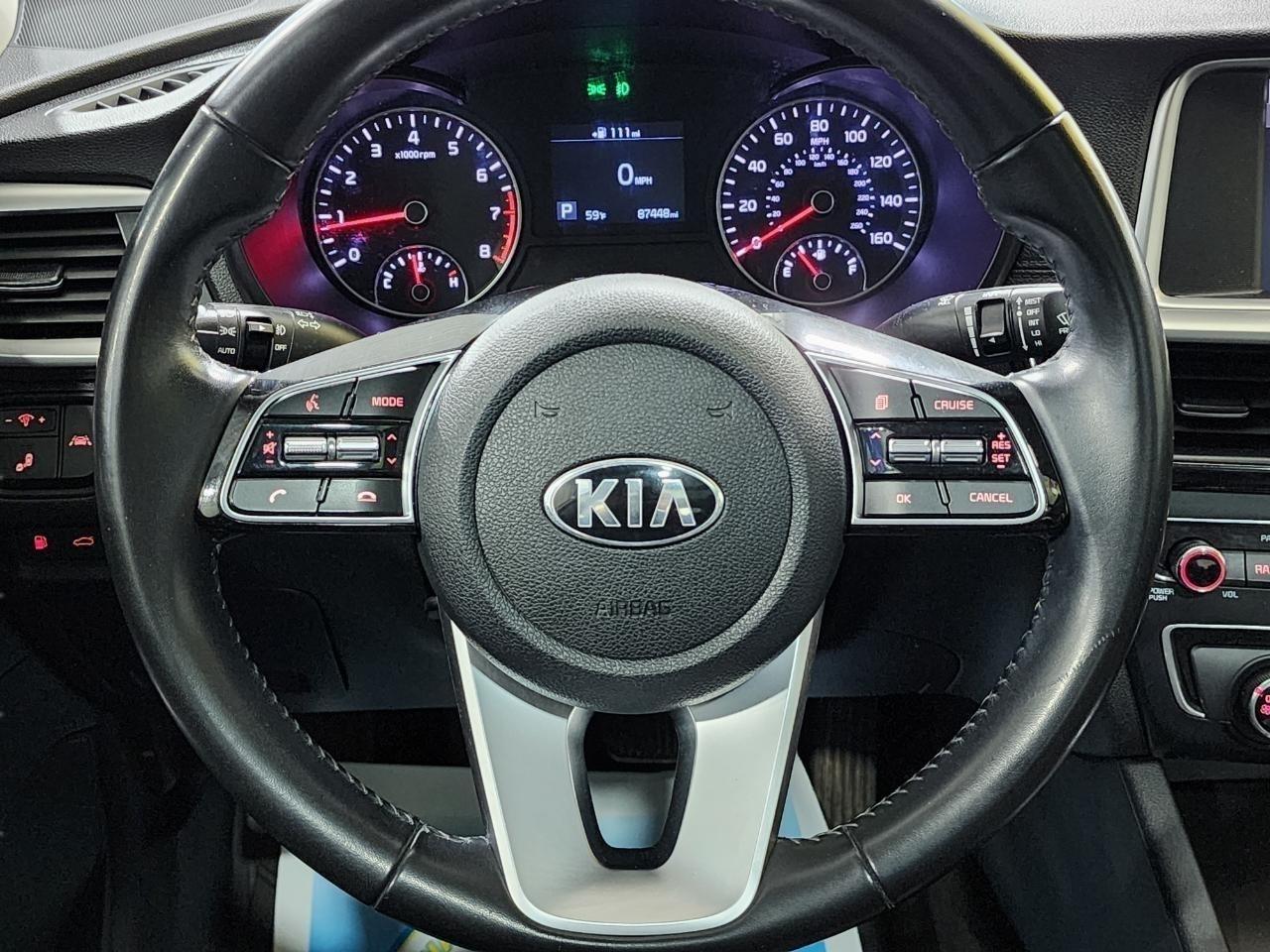 Kia Optima  2020
