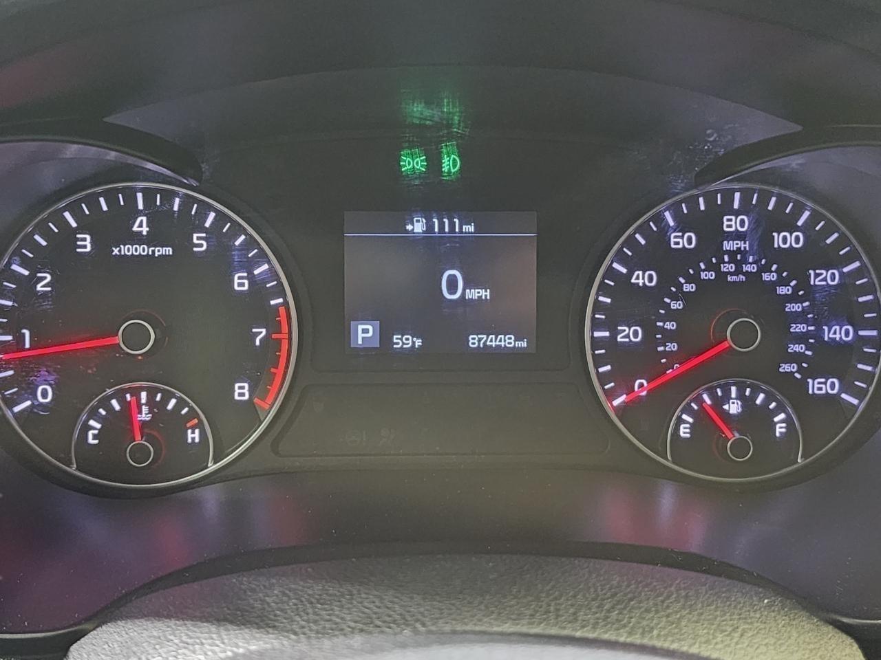 Kia Optima  2020