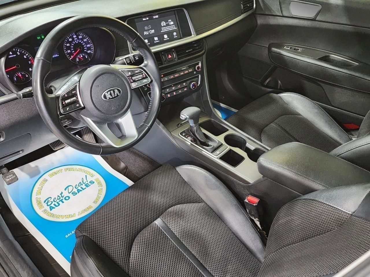 Kia Optima  2020