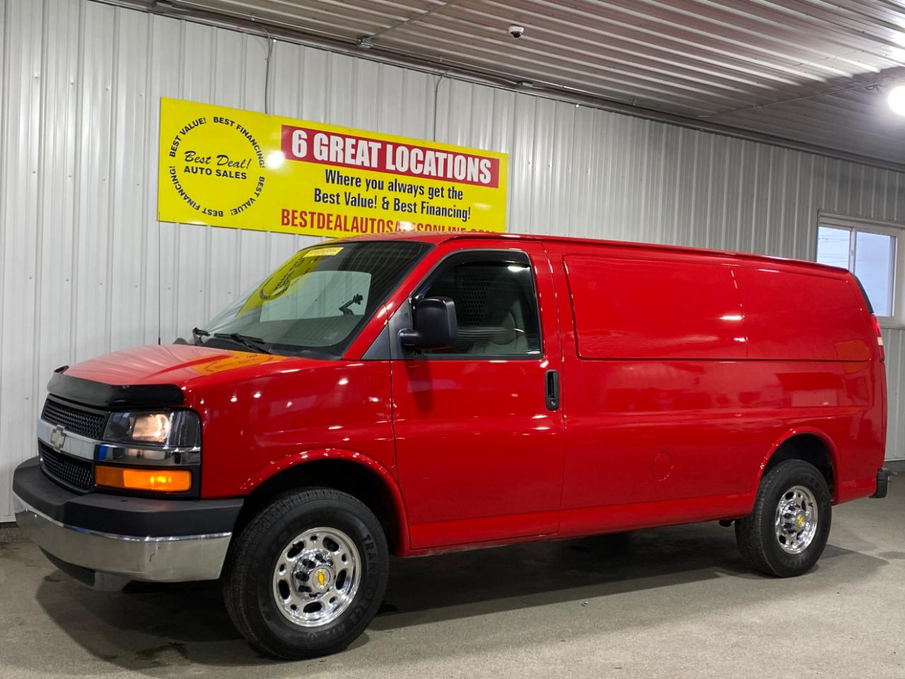 2008 Chevrolet Express 3500 Cargo