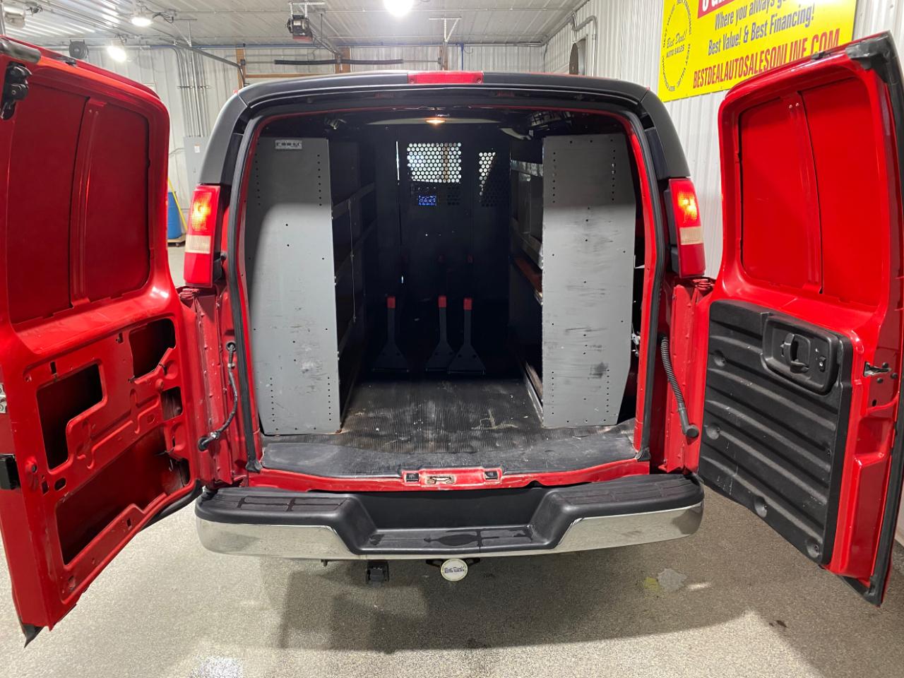 Chevrolet Express 3500 Cargo 2008