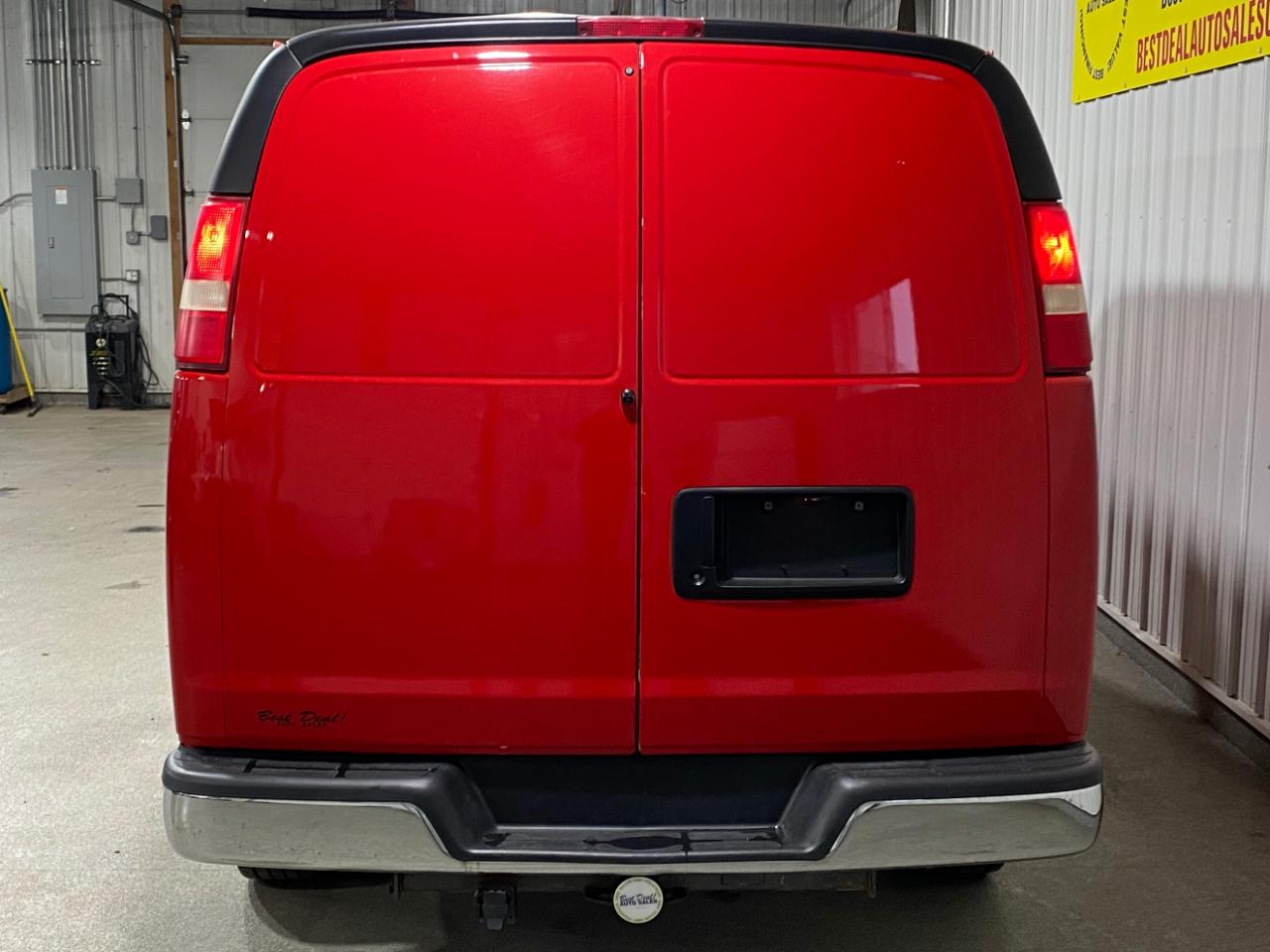 Chevrolet Express 3500 Cargo 2008