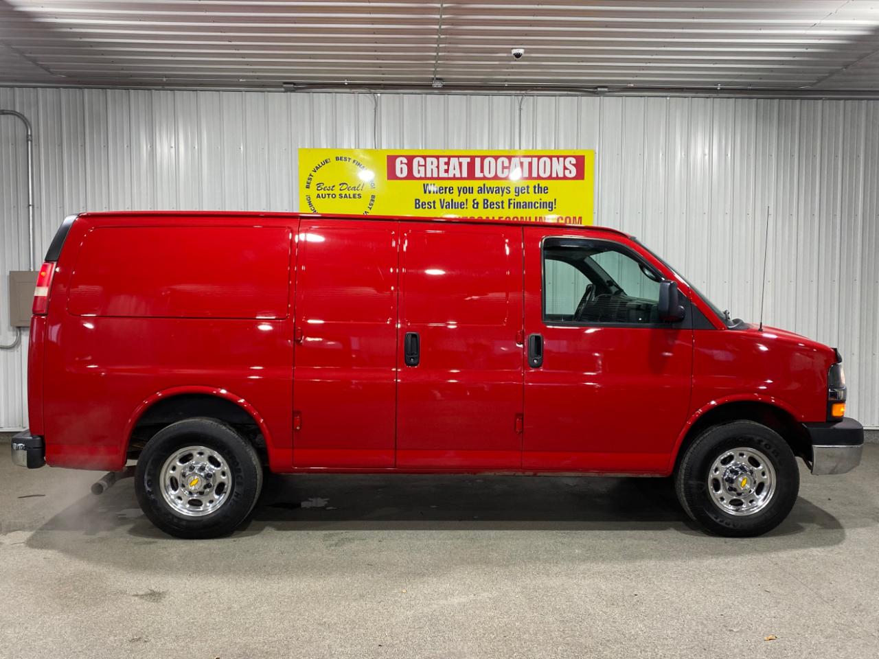 Chevrolet Express 3500 Cargo 2008