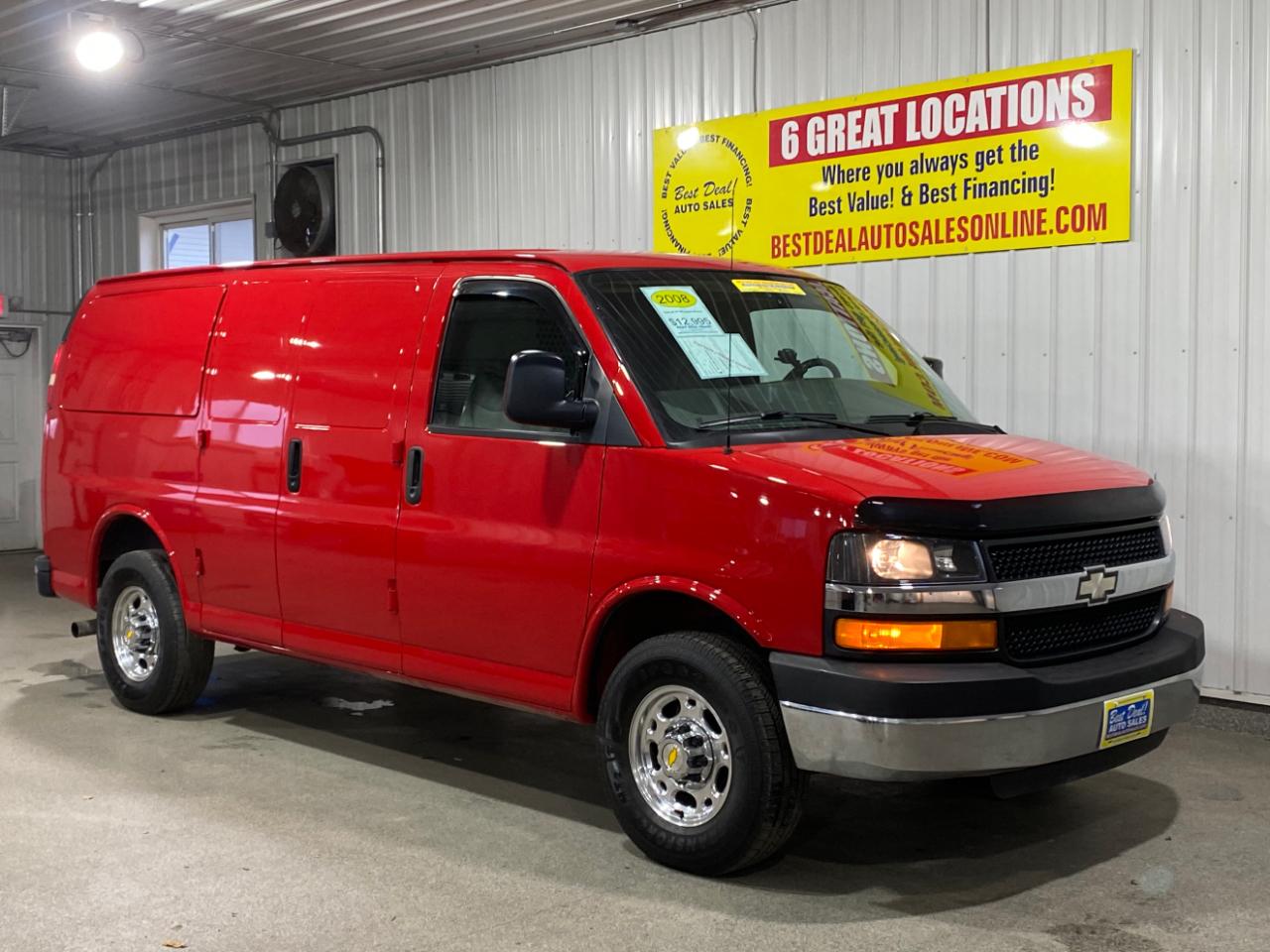 Chevrolet Express 3500 Cargo 2008