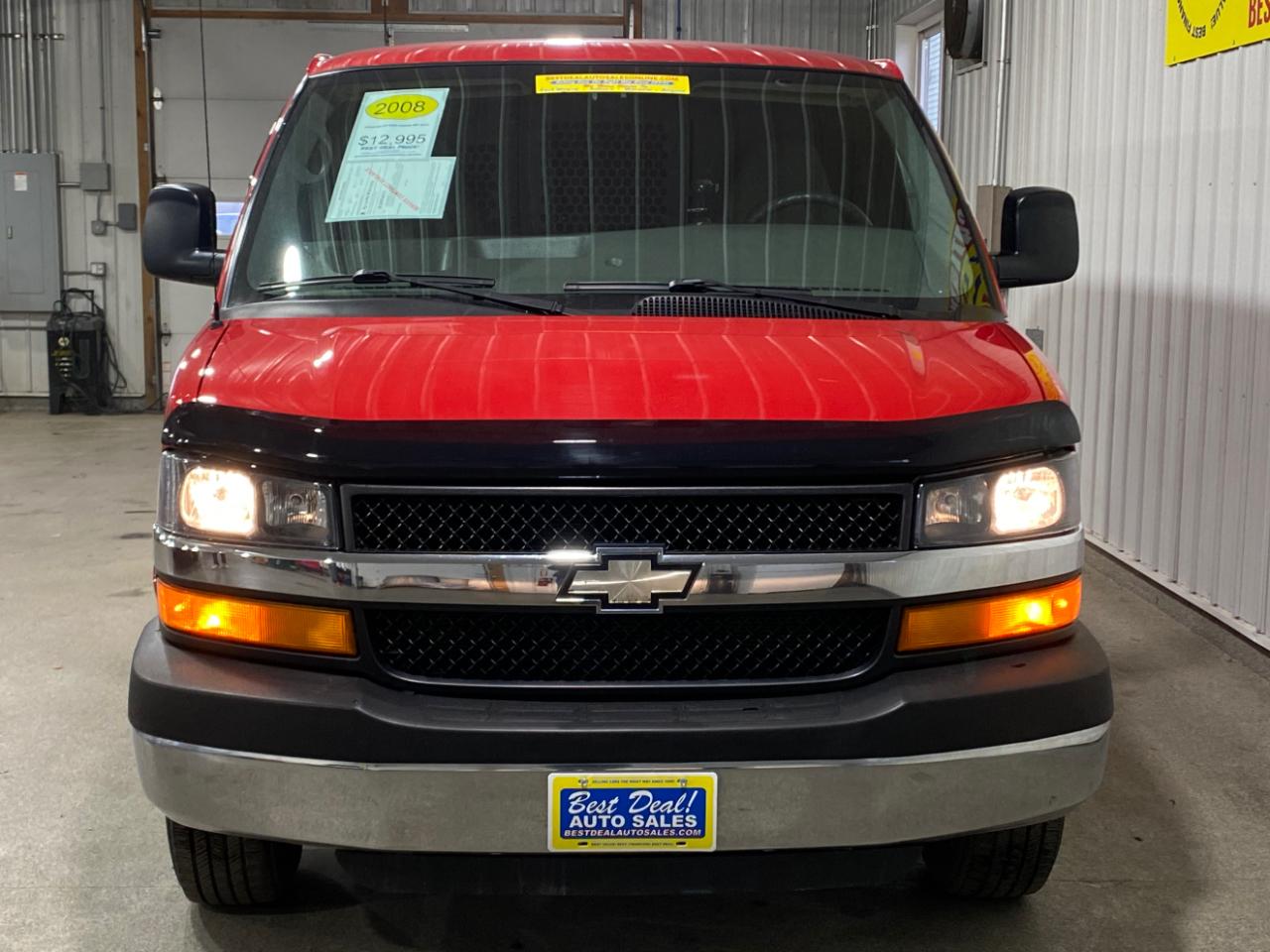 Chevrolet Express 3500 Cargo 2008