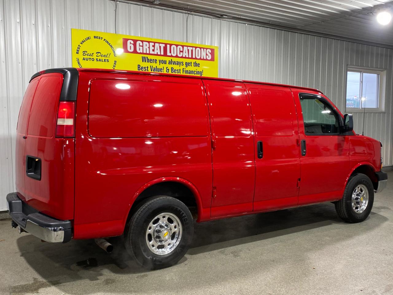 Chevrolet Express 3500 Cargo 2008