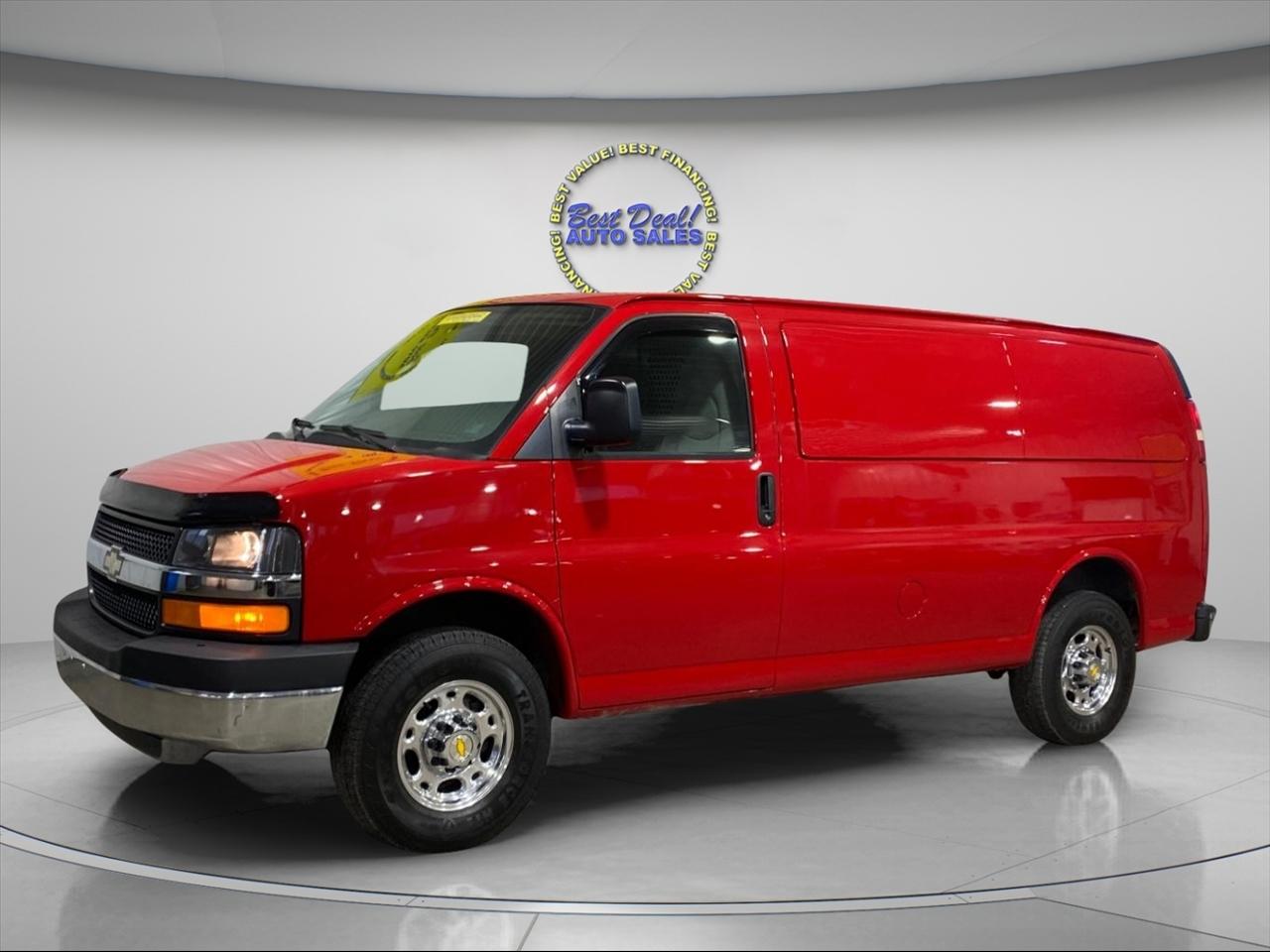 2008 Chevrolet Express 3500 Cargo