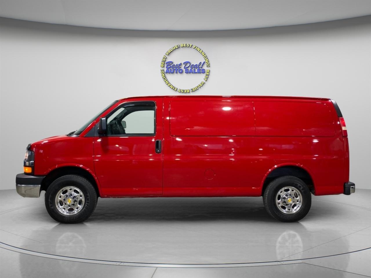 Chevrolet Express 3500 Cargo 2008